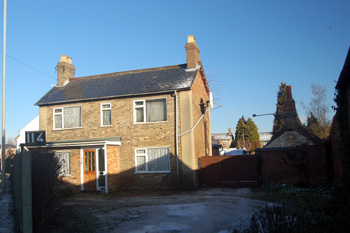 114 London Road - the former Swan Beerhouse - December 2010